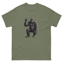 Funny Bigfoot Peace Sign 2 | Unisex classic tee