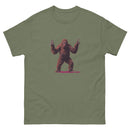 Bigfoot Peace Sign 5 - Men's classic tee