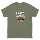 I Can't I Have Plans In The Garage 2 - Unisex classic tee
