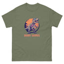 Retro Daddy Saurus 3 - Unisex classic tee