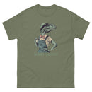 Mommy Saurus 4 Wearing Dress - Unisex classic tee