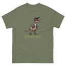 Retro Papasaurus 3 With Necktie - Unisex classic tee