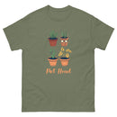 Vintage Pot Head 3 Plant Shirt - Unisex classic tee