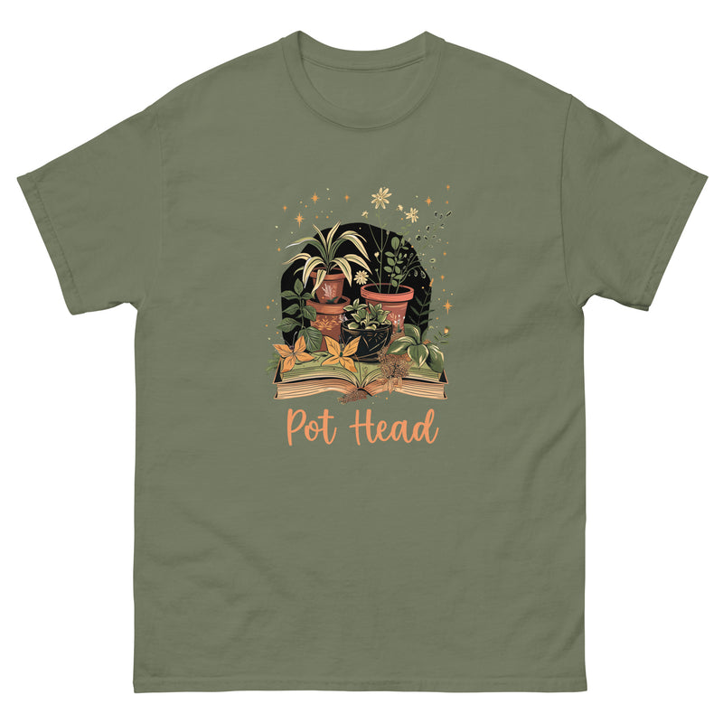 Pot Head 4 Gardener Shirt - Unisex classic tee