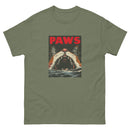 Super Cool Jaws Kitten Retro Paws Cat 4 - Unisesx classic tee