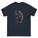 Funny Bigfoot Peace Sign 2 | Unisex classic tee