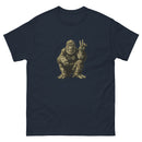 Vintage Bigfoot Peace Sign 4 - Men's classic tee
