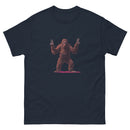 Bigfoot Peace Sign 5 - Men's classic tee