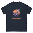 Retro Daddy Saurus 3 - Unisex classic tee