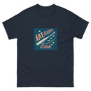 Eat sleep baseball repeat 1 - Unisex classic tee