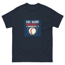 Eat sleep baseball repeat 2 Vintage - Unisex classic tee