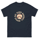 Eat sleep baseball repeat 5 - Unisex classic tee