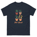 Vintage Pot Head 3 Plant Shirt - Unisex classic tee