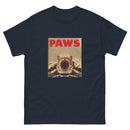 Vintage Retro Funny Paws Cat 3 Jaws Kitten - Unisex classic tee