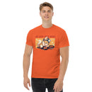 Eat. Sleep. Bark. Repeat Cute Dj Dog | Men's classic tee