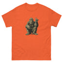 Vintage Bigfoot Peace Sign 4 - Men's classic tee