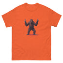 Bigfoot Peace Sign 5 - Men's classic tee