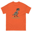 Retro Papasaurus 3 With Necktie - Unisex classic tee