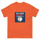 Eat sleep baseball repeat 2 Vintage - Unisex classic tee