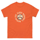 Eat sleep baseball repeat 5 - Unisex classic tee