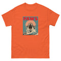 Funny Vintage Paws Cat 2 Jaws - Unisex classic tee