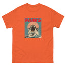 Funny Vintage Paws Cat 2 Jaws - Unisex classic tee