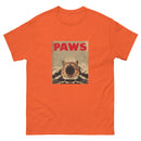 Vintage Retro Funny Paws Cat 3 Jaws Kitten - Unisex classic tee