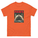 Super Cool Jaws Kitten Retro Paws Cat 4 - Unisesx classic tee