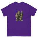 Vintage Bigfoot Peace Sign 4 - Men's classic tee