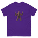 Bigfoot Peace Sign 5 - Men's classic tee
