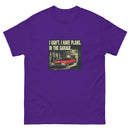 I Can't I Have Plans In The Garage 3 Vintage - Unisex classic tee