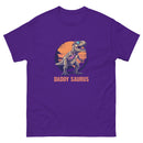 Retro Daddy Saurus 3 - Unisex classic tee