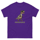 Retro Papasaurus 3 With Necktie - Unisex classic tee