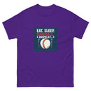 Eat sleep baseball repeat 2 Vintage - Unisex classic tee