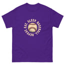 Eat sleep baseball repeat 5 - Unisex classic tee
