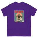 Funny Vintage Paws Cat 2 Jaws - Unisex classic tee