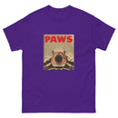 Vintage Retro Funny Paws Cat 3 Jaws Kitten - Unisex classic tee