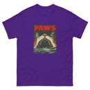 Super Cool Jaws Kitten Retro Paws Cat 4 - Unisesx classic tee