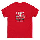 I Can't I Have Plans In The Garage 2 - Unisex classic tee