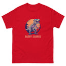 Retro Daddy Saurus 3 - Unisex classic tee