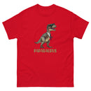 Retro Papasaurus 3 With Necktie - Unisex classic tee