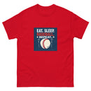 Eat sleep baseball repeat 2 Vintage - Unisex classic tee