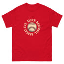 Eat sleep baseball repeat 5 - Unisex classic tee