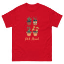Vintage Pot Head 3 Plant Shirt - Unisex classic tee