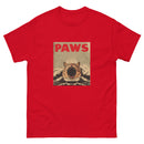 Vintage Retro Funny Paws Cat 3 Jaws Kitten - Unisex classic tee