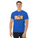 Eat. Sleep. Bark. Repeat Cute Dj Dog | Men's classic tee