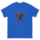 Bigfoot Peace Sign 5 - Men's classic tee