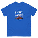 I Can't I Have Plans In The Garage 2 - Unisex classic tee