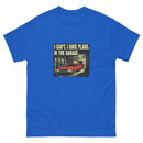 I Can't I Have Plans In The Garage 3 Vintage - Unisex classic tee