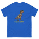 Retro Papasaurus 3 With Necktie - Unisex classic tee